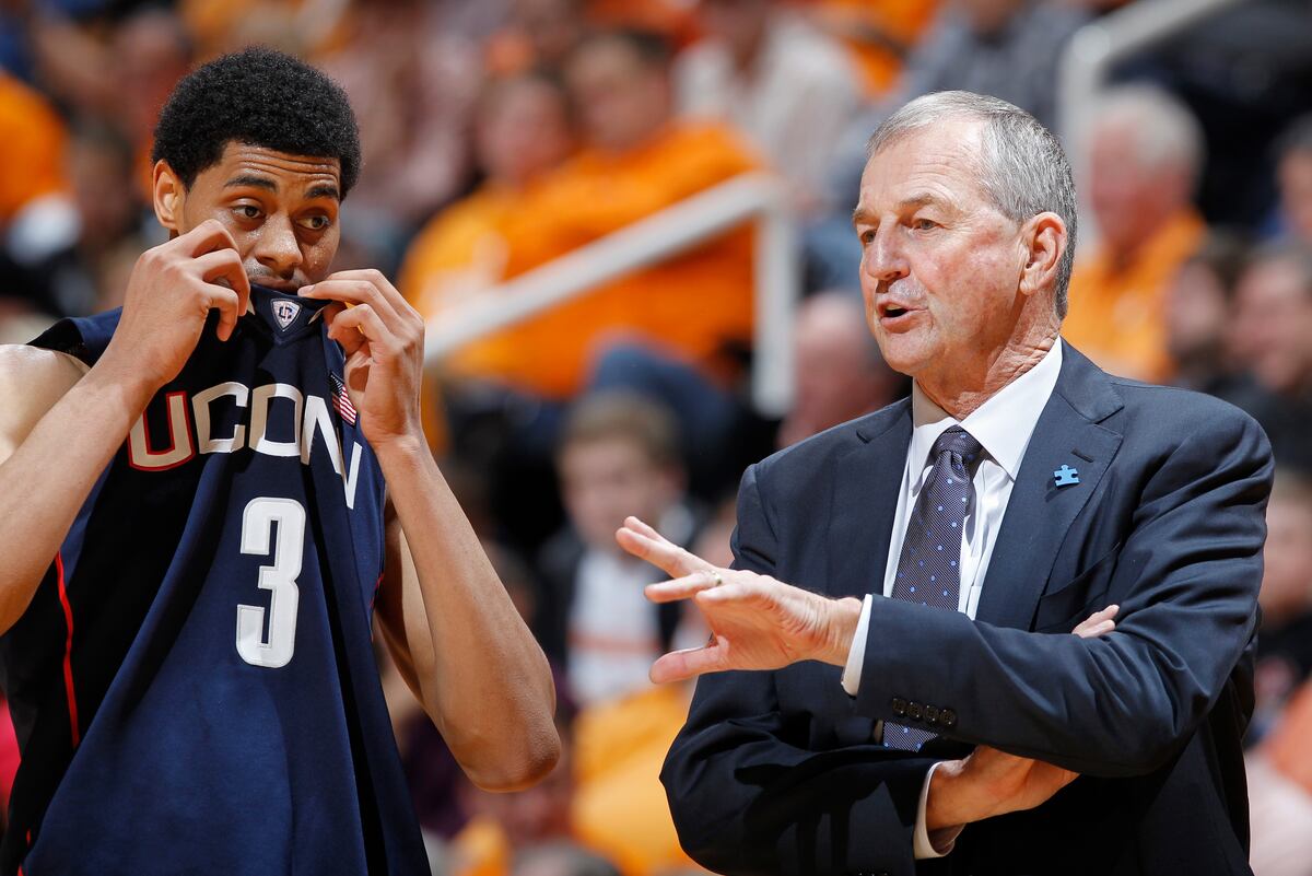UConn Men's Basketball Tries SelfImposed Punishment to Avoid