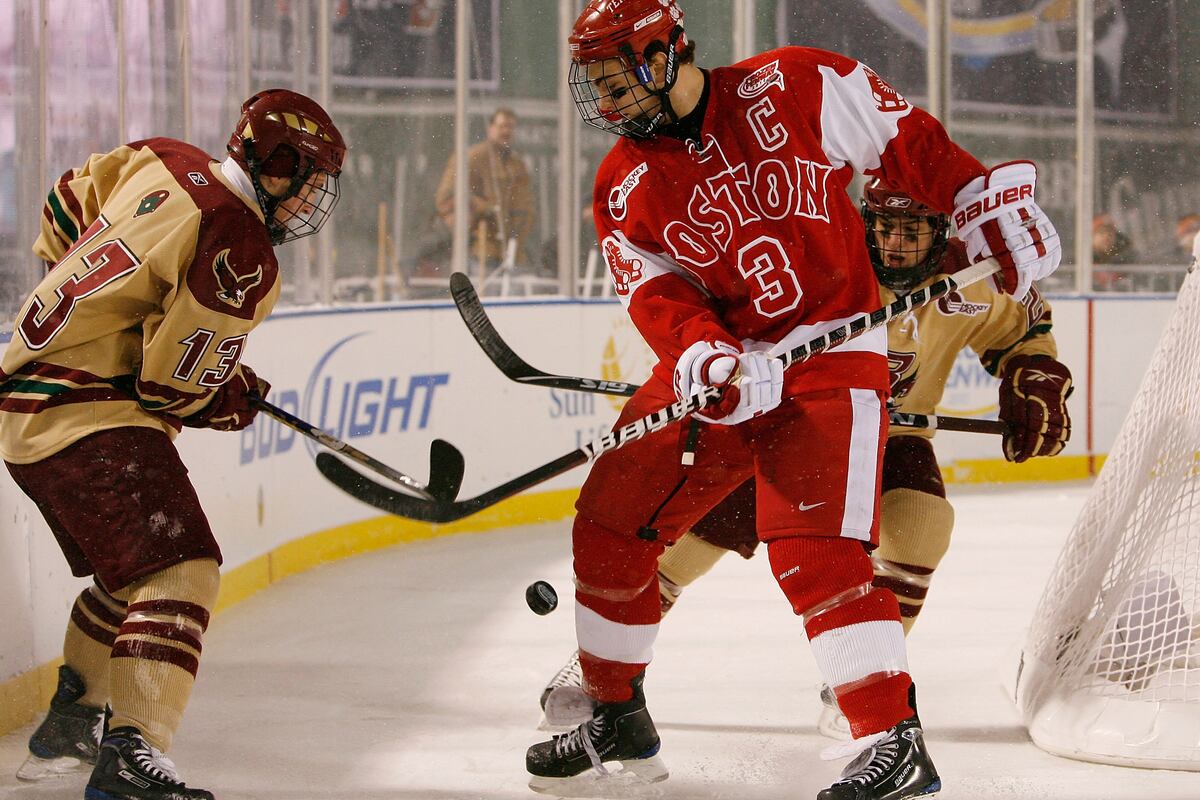 College Hockey Power Rankings Boston University Replaces UMD as No. 1