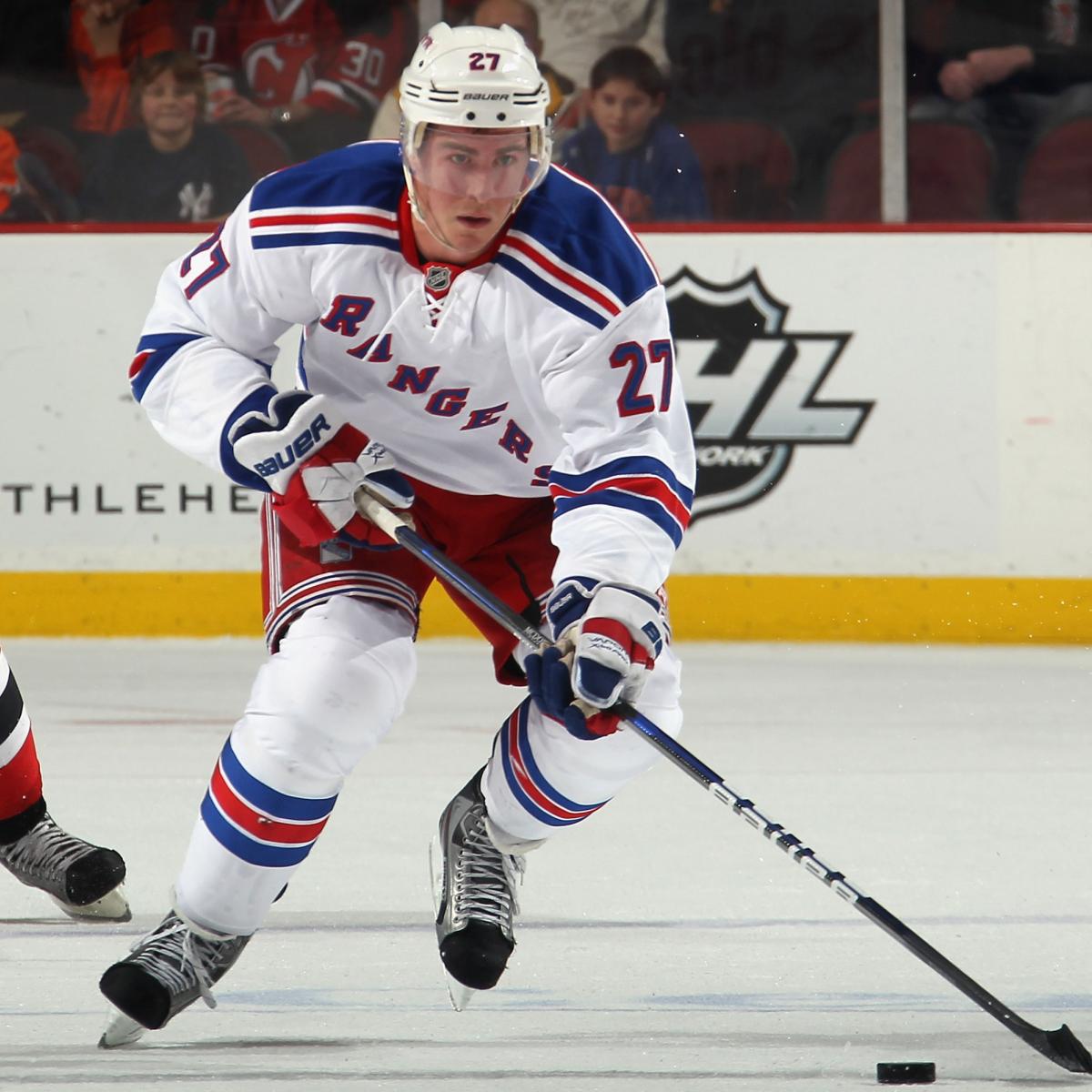 NHL Trade Rumors: New York Rangers and the Trade Deadline Buyers | News ...