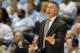 CHAPEL HILL, NC - JANUARY 29: Head coach Brian Gregory of the Georgia Tech Yellow Jackets reacts to a call during their game against the North Carolina Tar Heels at the Dean Smith Center on January 29, 2012 in Chapel Hill, North Carolina. (Photo by Streeter Lecka/Getty Images)