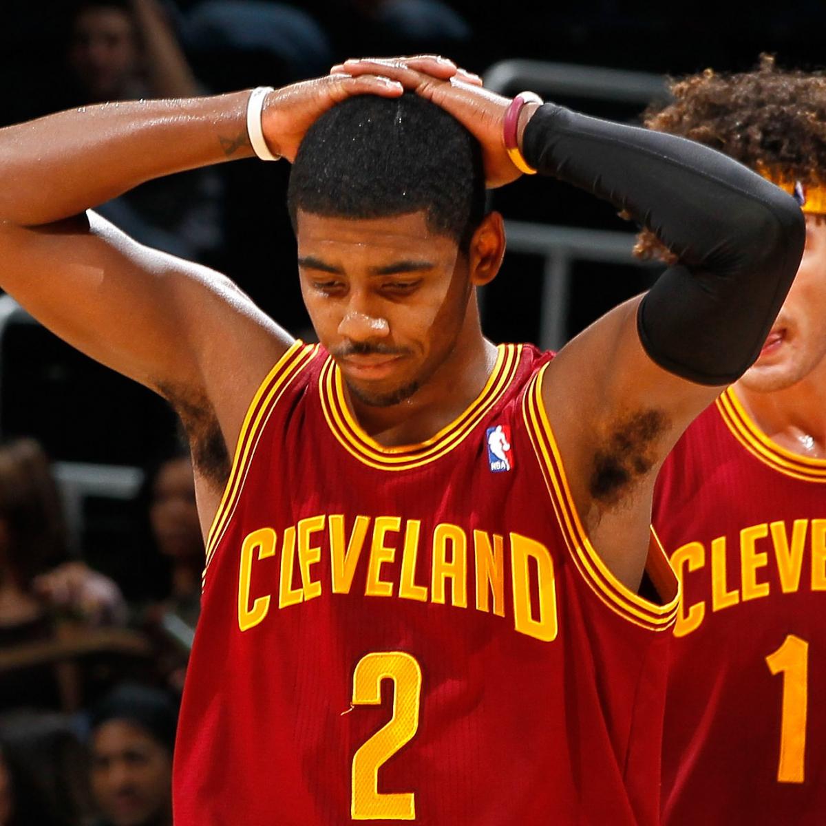 Kyrie Irving Injury: Updates on Cavaliers Star's Concussion | Bleacher Report | Latest ...1200 x 1200