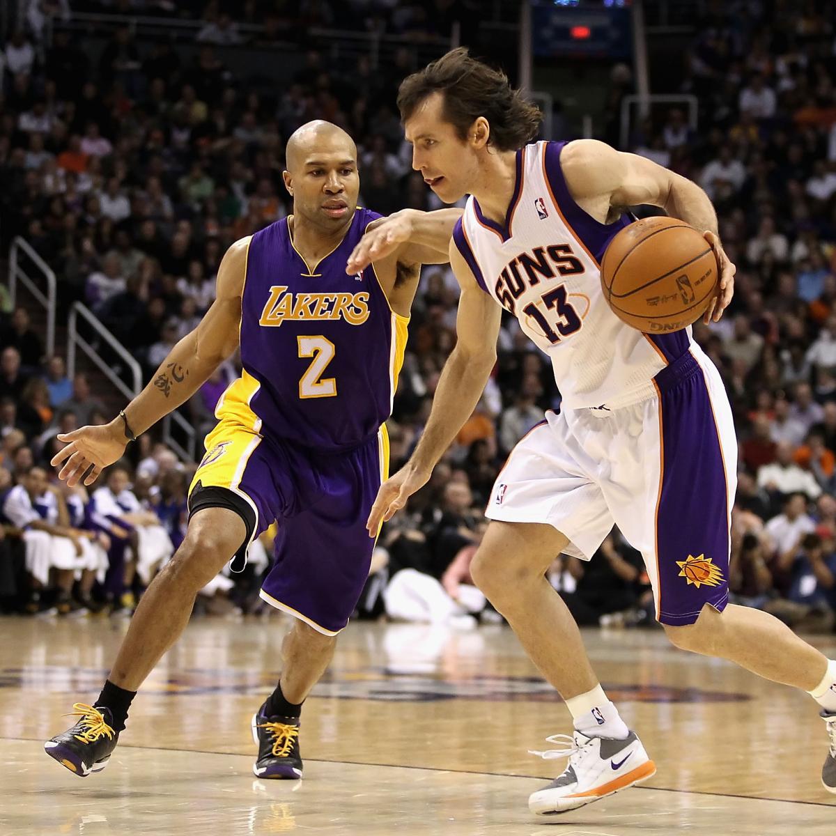 NBA Trade Rumors: Lakers Must Hedge Bets on Steve Nash | Bleacher Report | Latest News ...