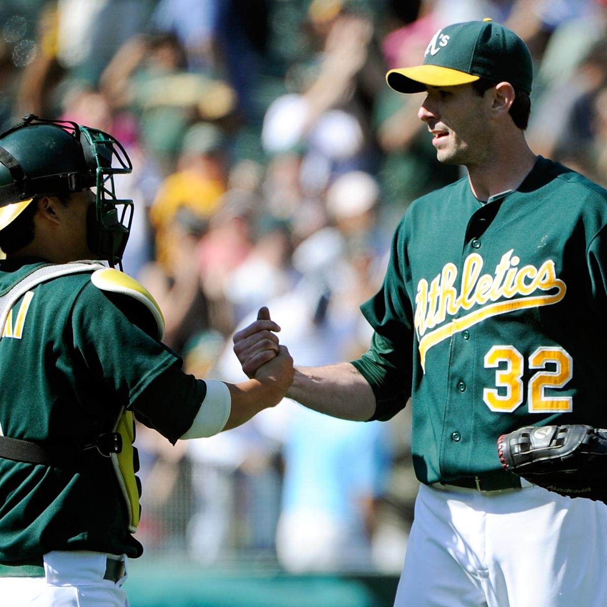 Oakland Athletics: Pros and Cons of Re-Signing Grant Balfour, News,  Scores, Highlights, Stats, and Rumors