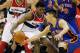Lin did it on offense and defense in the Knicks win against the Wizards on Wednesday night.