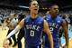 Austin Rivers proved that a freshman can send half a state into involuntary convulsions, too.
