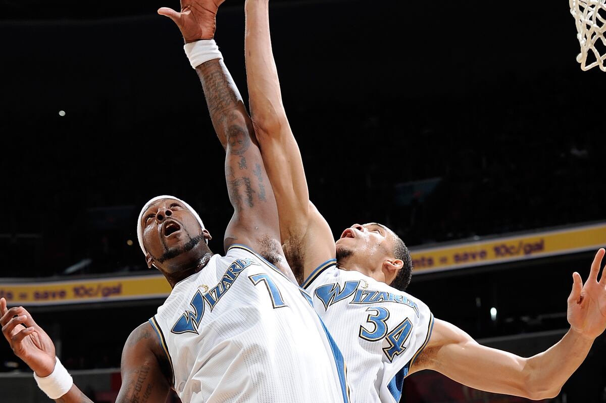 Washington Wizards Why They Should Trade Javale McGee and Andray