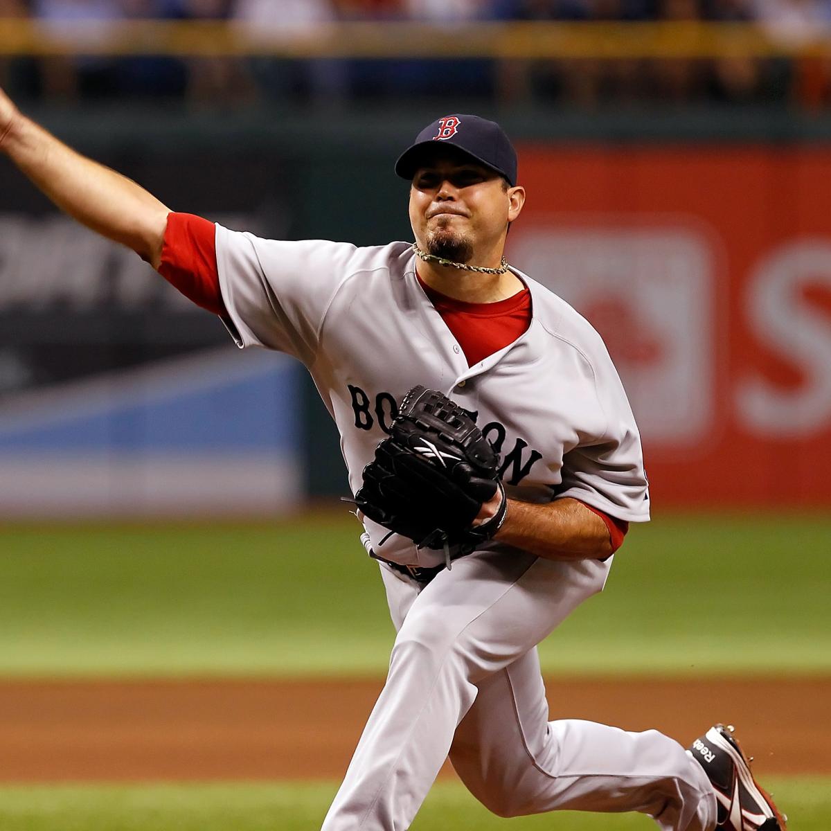 Boston Red Sox A Final Look at the Possible Starting Pitchers News