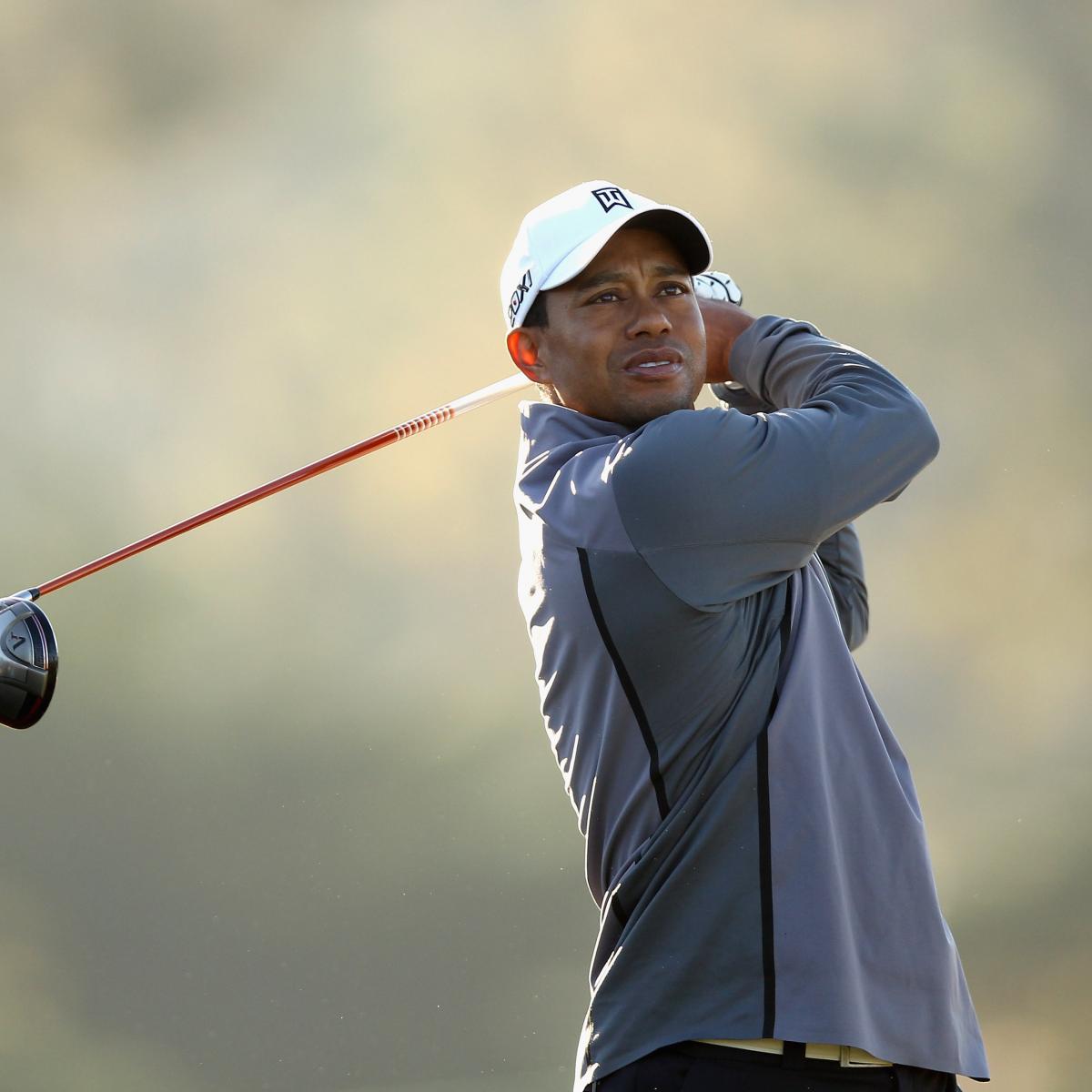 Tiger Woods: Pebble Beach Pro-Am Is Perfect Tune-Up for 2012 Season ...