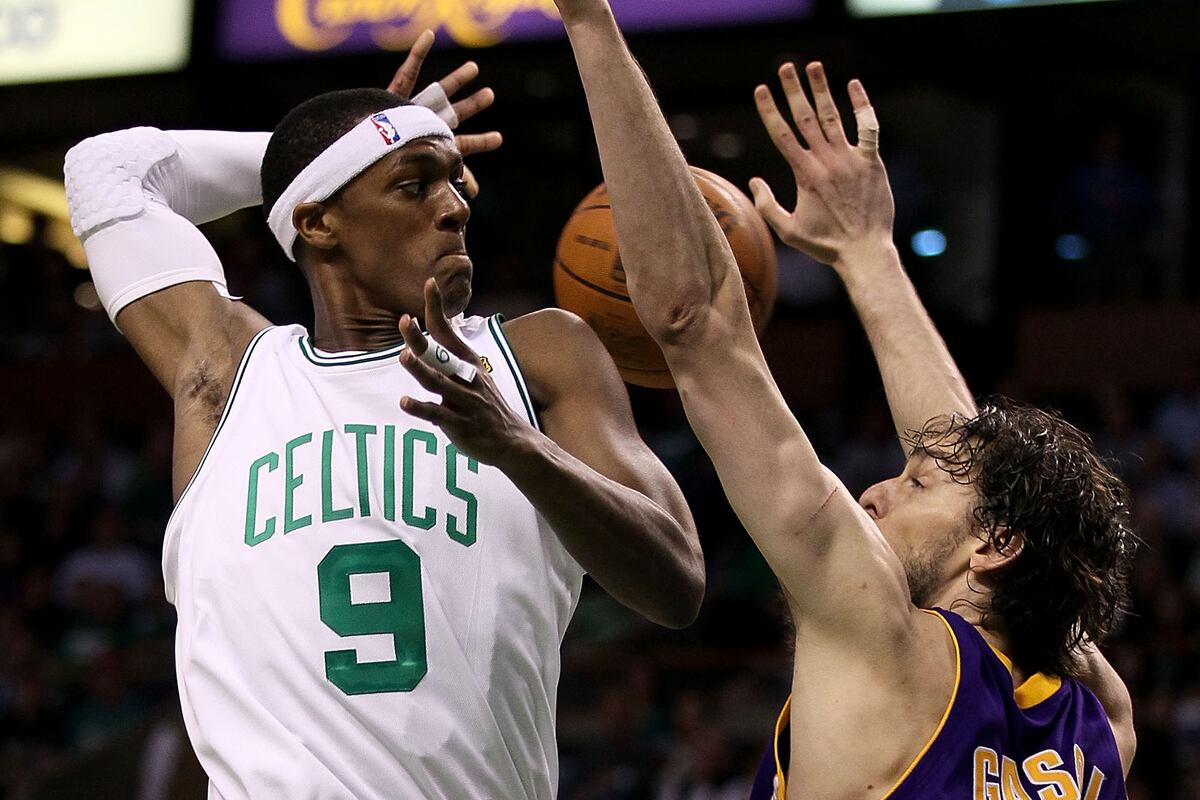 Lakers Rumors: Why Rajon Rondo for Pau Gasol Would Be Win ...