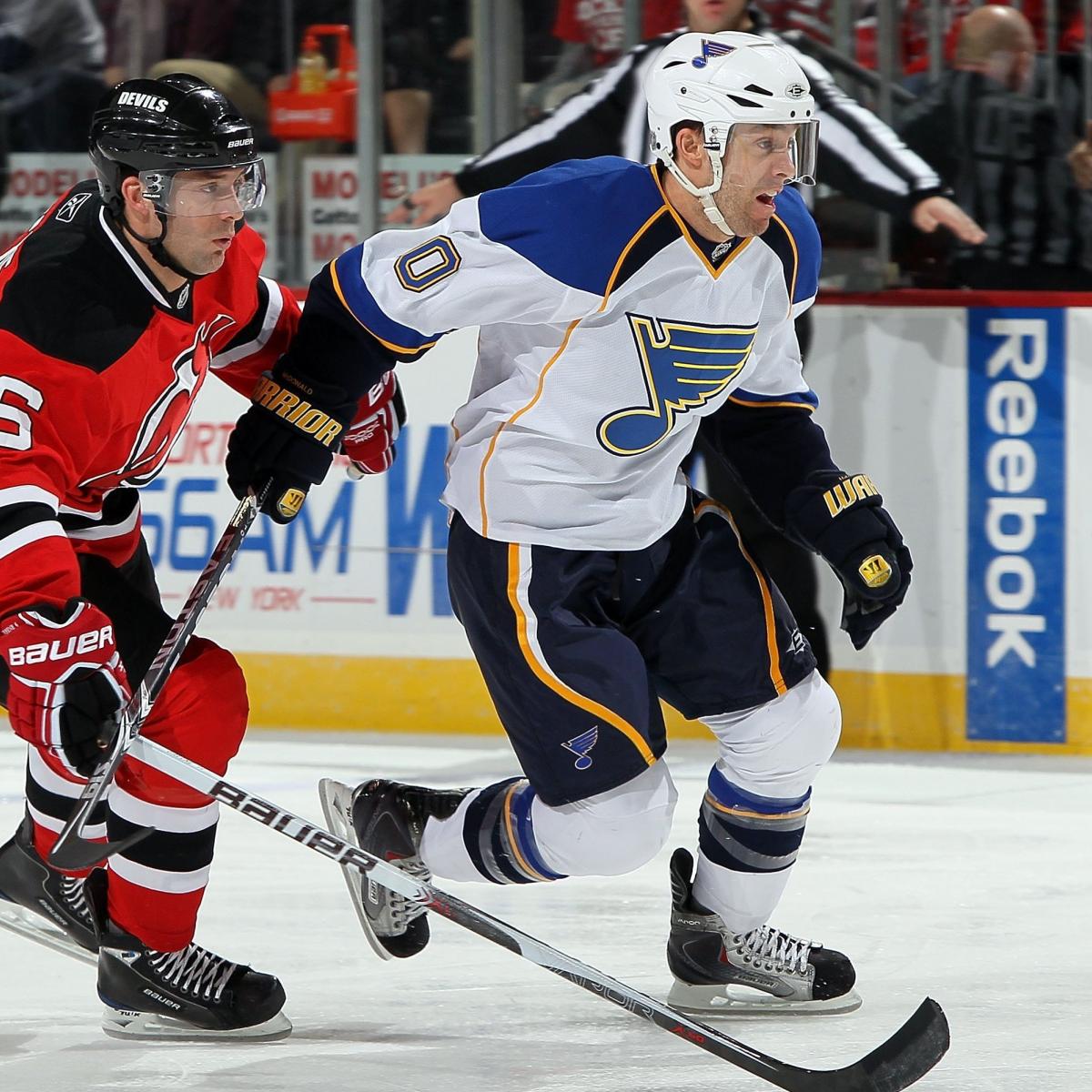 Game Preview #56: New Jersey Devils vs. St. Louis Blues - All