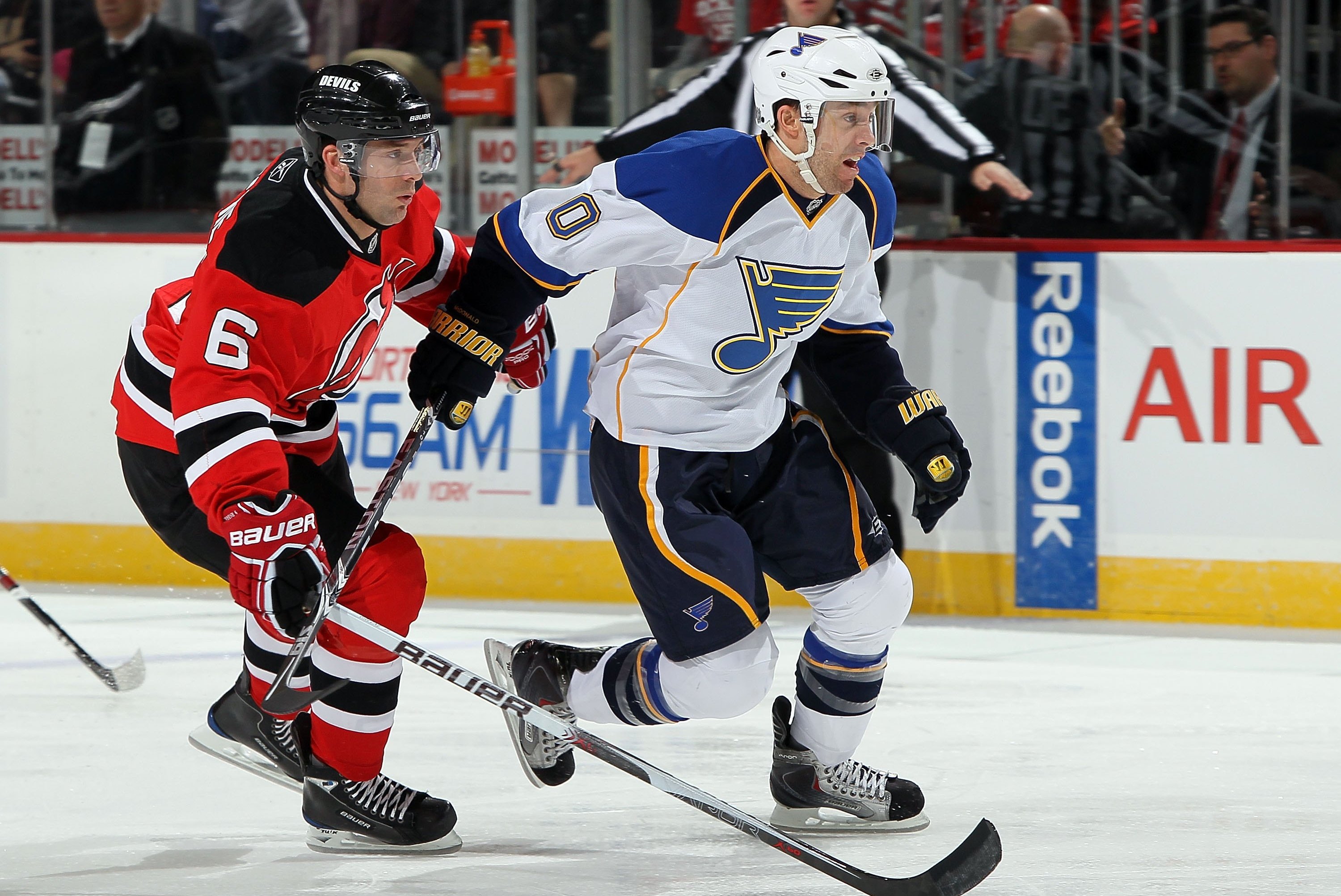 Game Preview: New Jersey Devils vs. St. Louis Blues - All About The Jersey