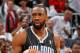 ATLANTA, GA - APRIL 28: Gilbert Arenas #1 of the Orlando Magic against the Atlanta Hawks during Game Six of the Eastern Conference Quarterfinals in the 2011 NBA Playoffs at Philips Arena on April 28, 2011 in Atlanta, Georgia. NOTE TO USER: User expressly acknowledges and agrees that, by downloading and or using this photograph, User is consenting to the terms and conditions of the Getty Images License Agreement. (Photo by Kevin C. Cox/Getty Images)