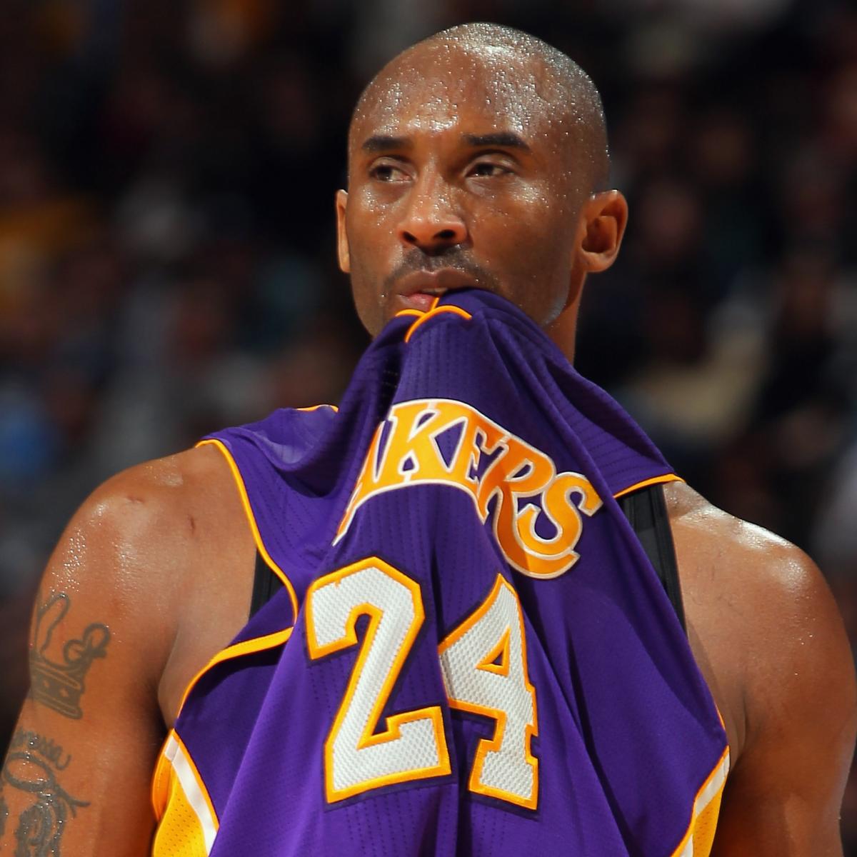 Kobe and Lakers in Trouble? L.A. Takes 3-9 Road Record to Boston, New ...