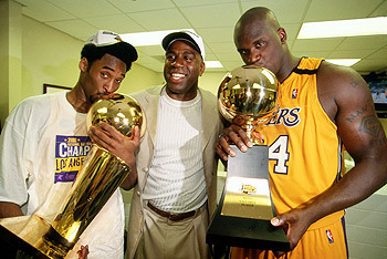 Kobe Bryant or Magic Johnson? Who Is the Best Laker Ever? Shaq Knows ...
