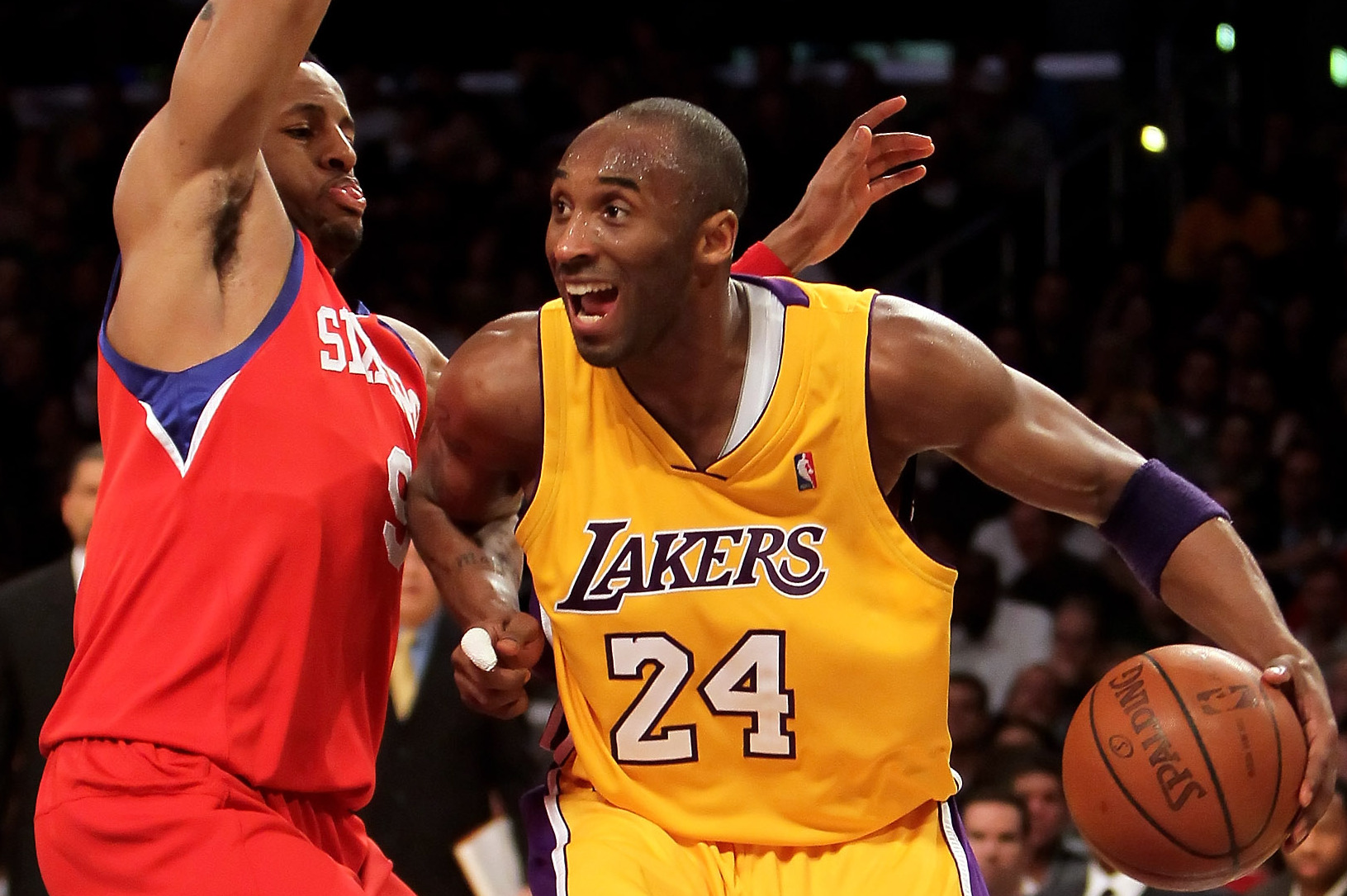 Philadelphia 76ers Fans Booed Kobe Bryant At His Hometown When He