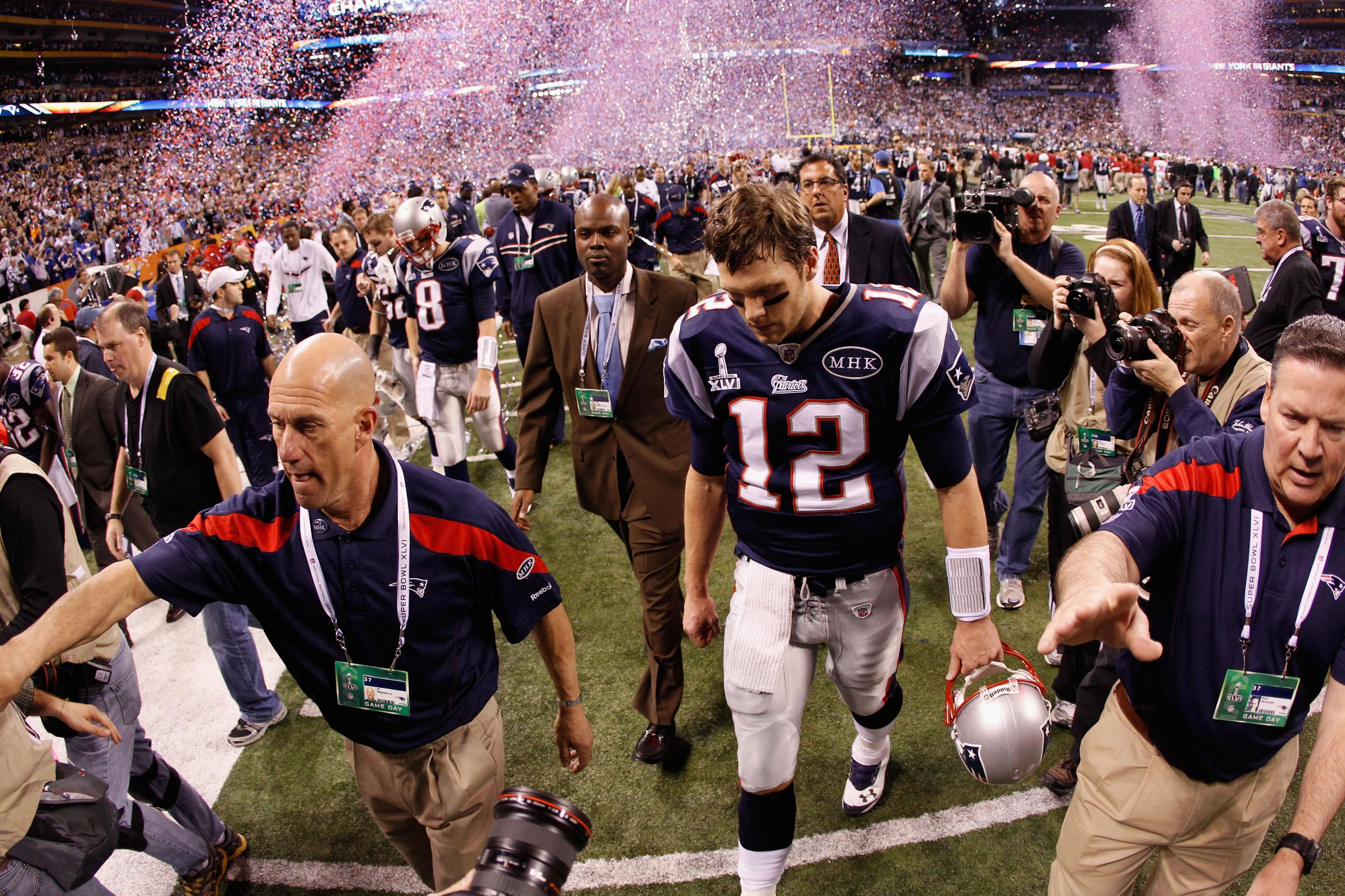 Tom Brady 2006-2007 NFL Playoffs New England Patriots Game