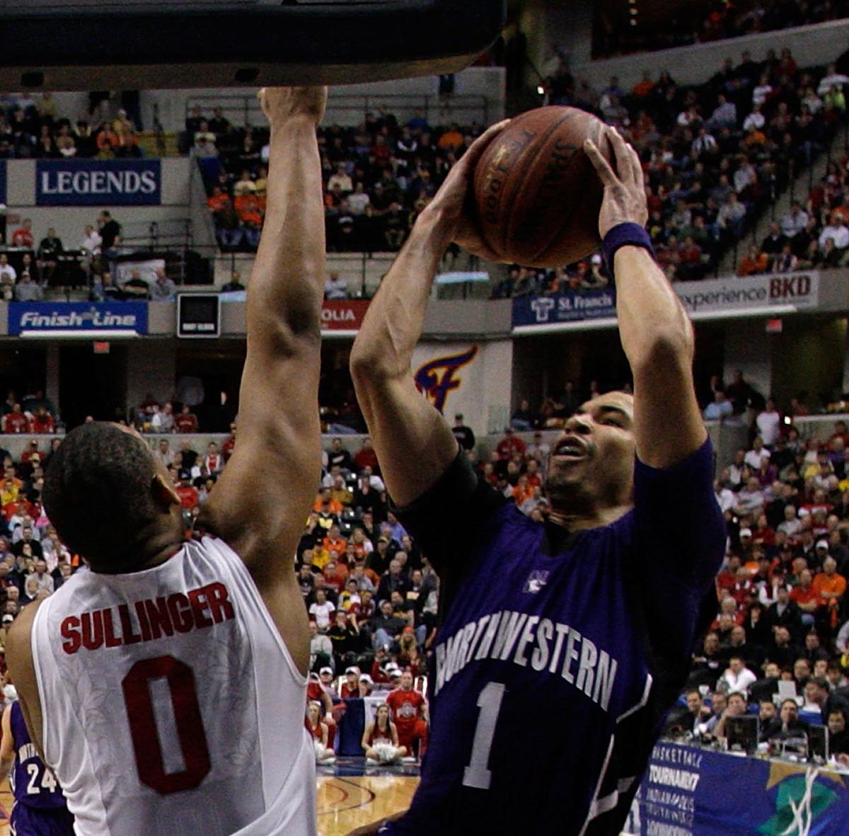 Northwestern Basketball Tears Down Iowa Takes Win Streak Into