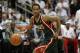 ATLANTA - MAY 2: Guard Brandon Jennings #3 of the Milwaukee Bucks dribbles with the ball during Game Seven of the Eastern Conference Quarterfinals against the Atlanta Hawks during the 2010 NBA Playoffs at Philips Arena on May 2, 2010 in Atlanta, Georgia. The Hawks beat the Bucks 95-74. NOTE TO USER: User expressly acknowledges and agrees that, by downloading and/or using this photograph, user is consenting to the terms and conditions of the Getty Images License Agreement. (Photo by Mike Zarrilli/Getty Images)
