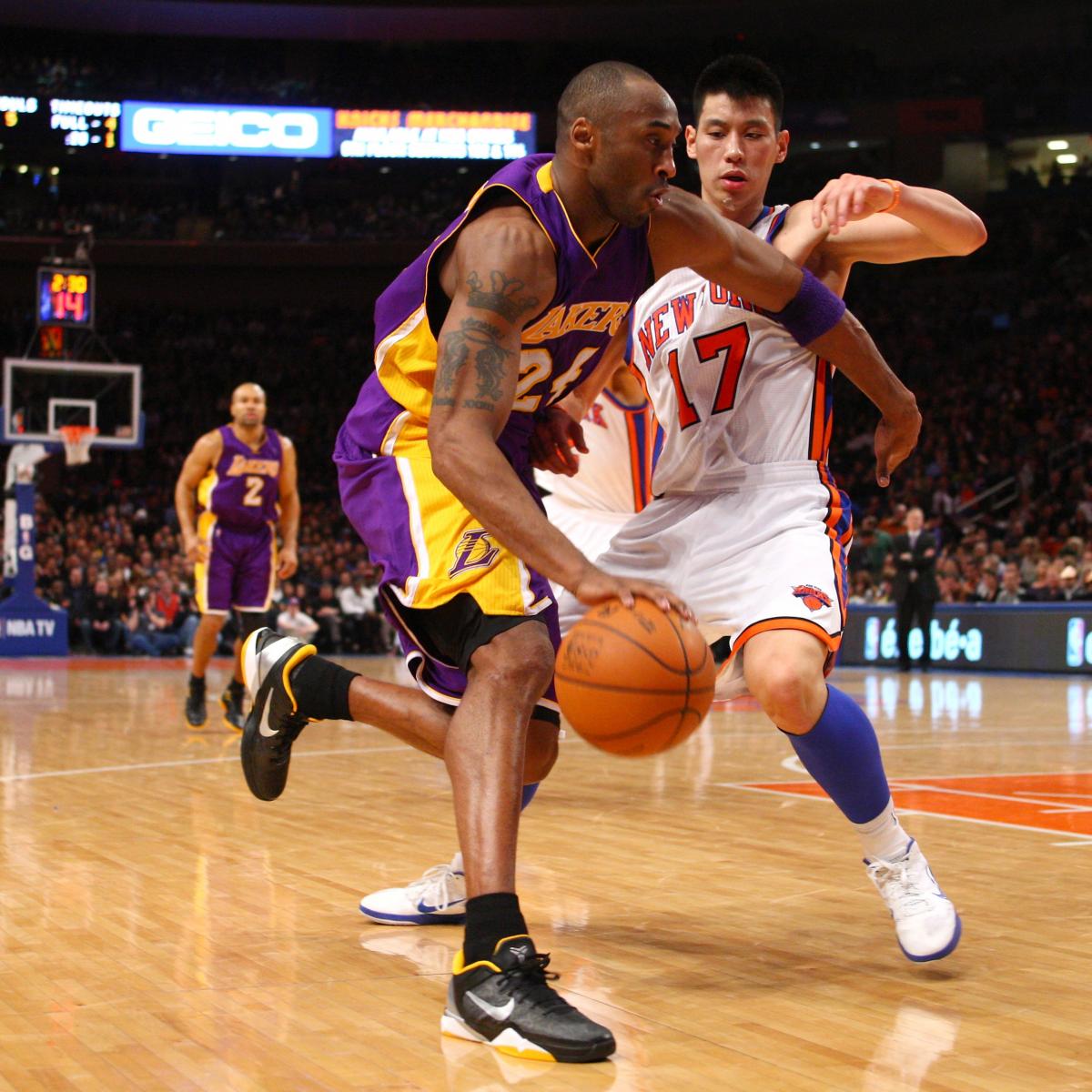 Kobe got HEATED with Jeremy Lin 👀 #kobebryant #lakers #jeremylin, Jeremy  Lin