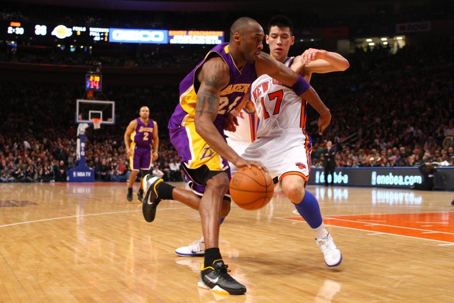 Knicks sensation Jeremy Lin impresses Kobe Bryant, among others