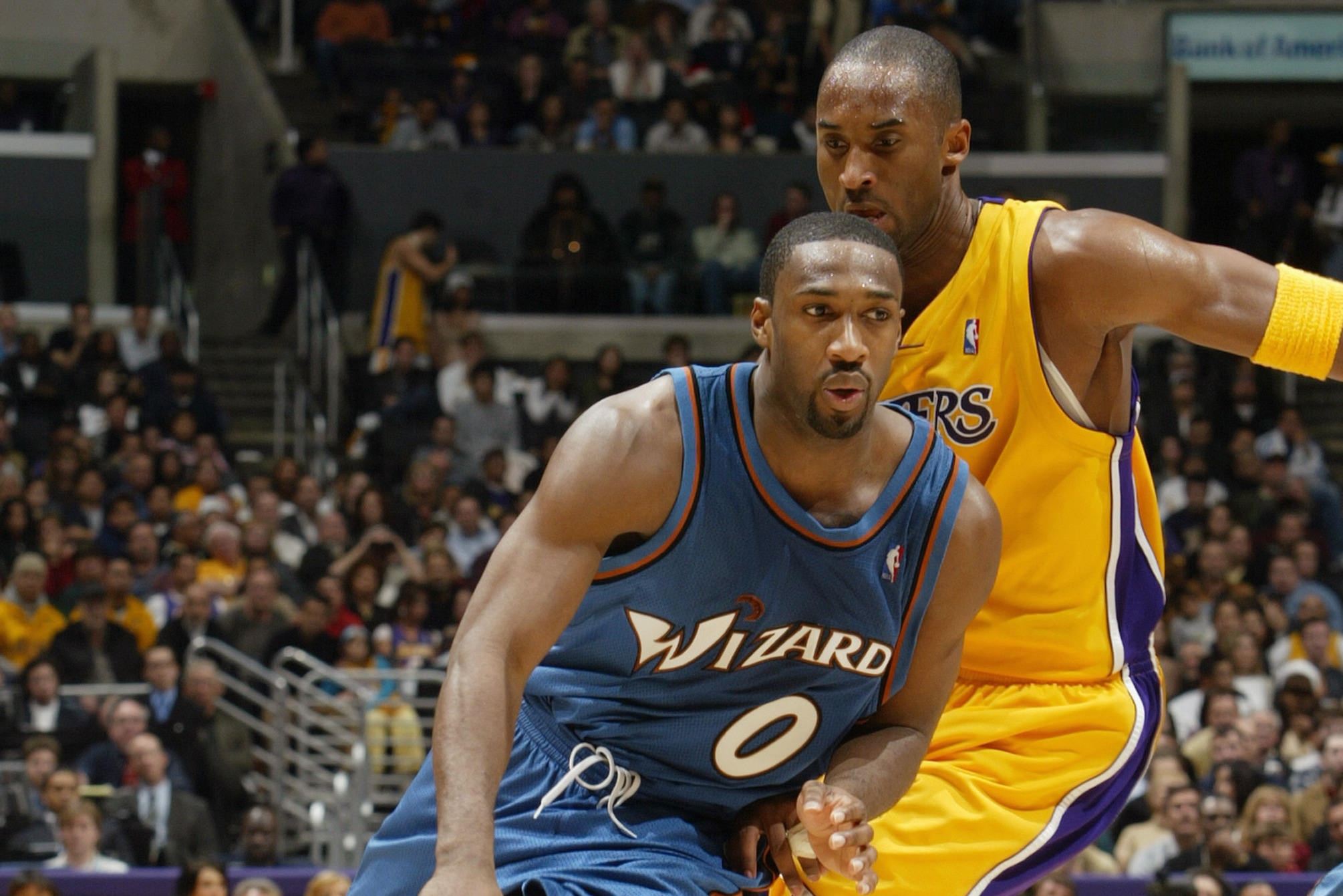 Gilbert Arenas Claimed During The 2007 NBA All-Star Game That He'd Cross  Kobe Bryant, Only To Later See Kobe Win The All-Star Game MVP - Fadeaway  World