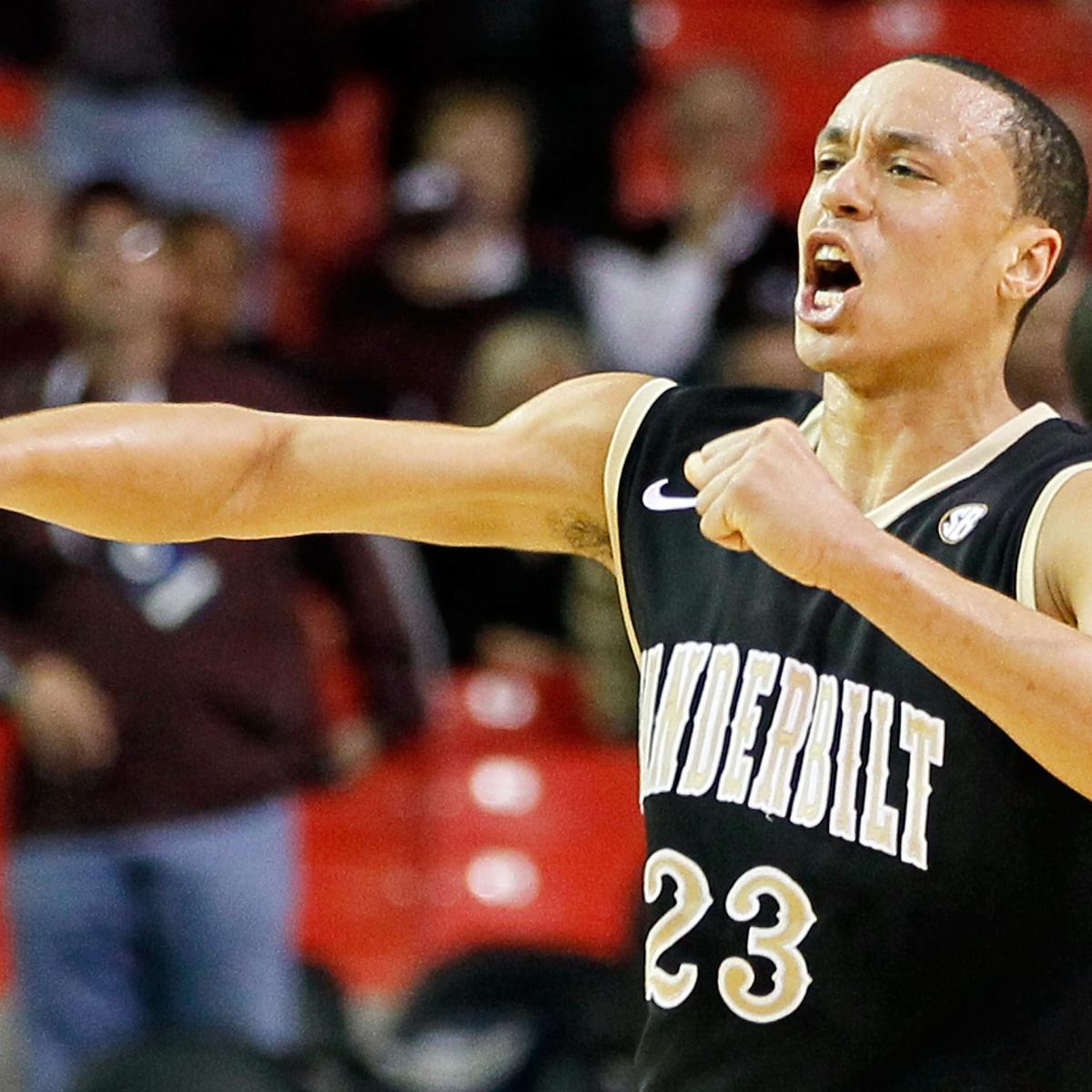 Vanderbilt Basketball: How Vanderbilt Can Upset No.1 Kentucky Wildcats 