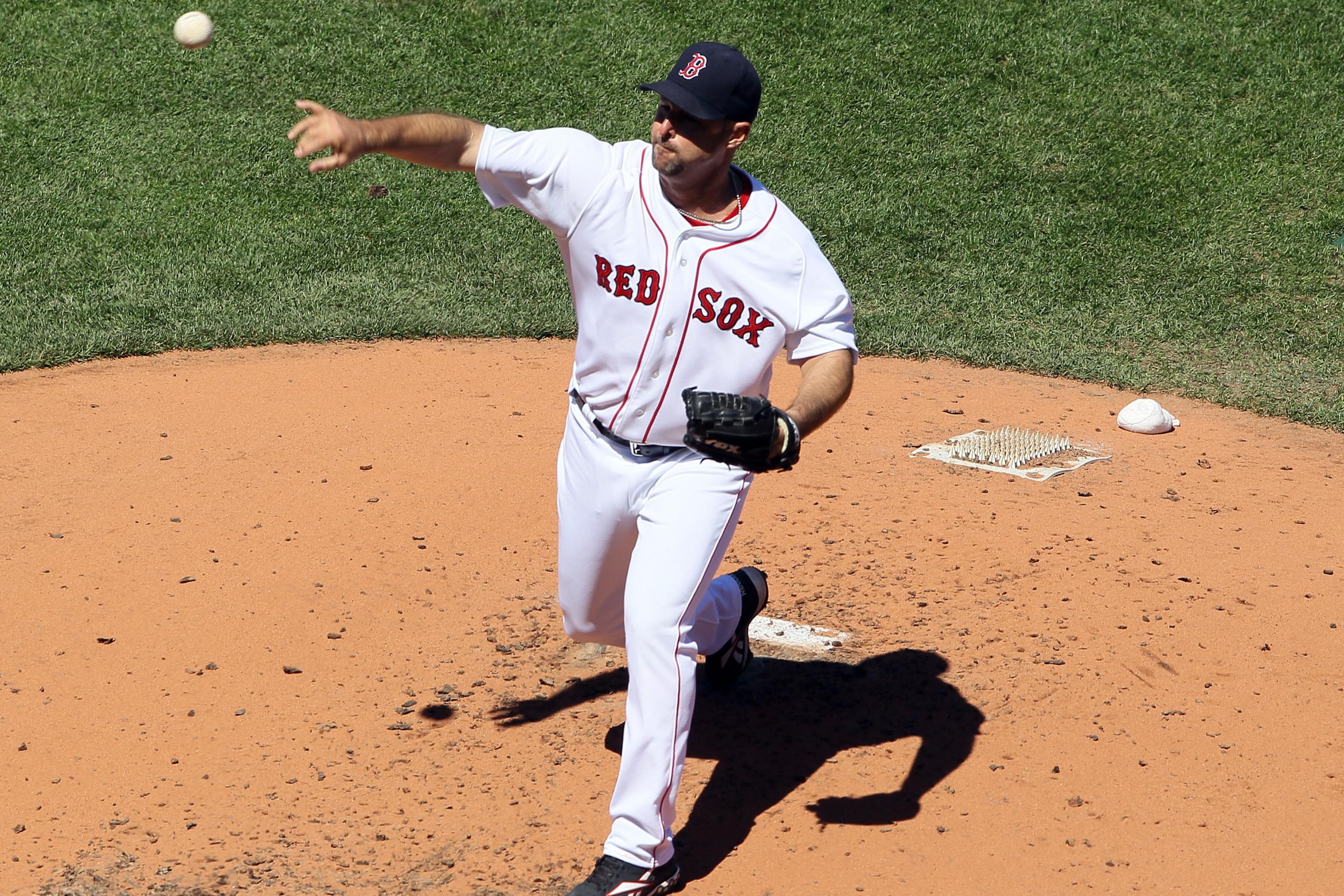 Former Red Sox pitcher Tim Wakefield on his charity work - The