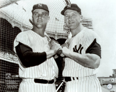 New York Yankees Mickey Mantle And Roger Maris Sports Illustrated