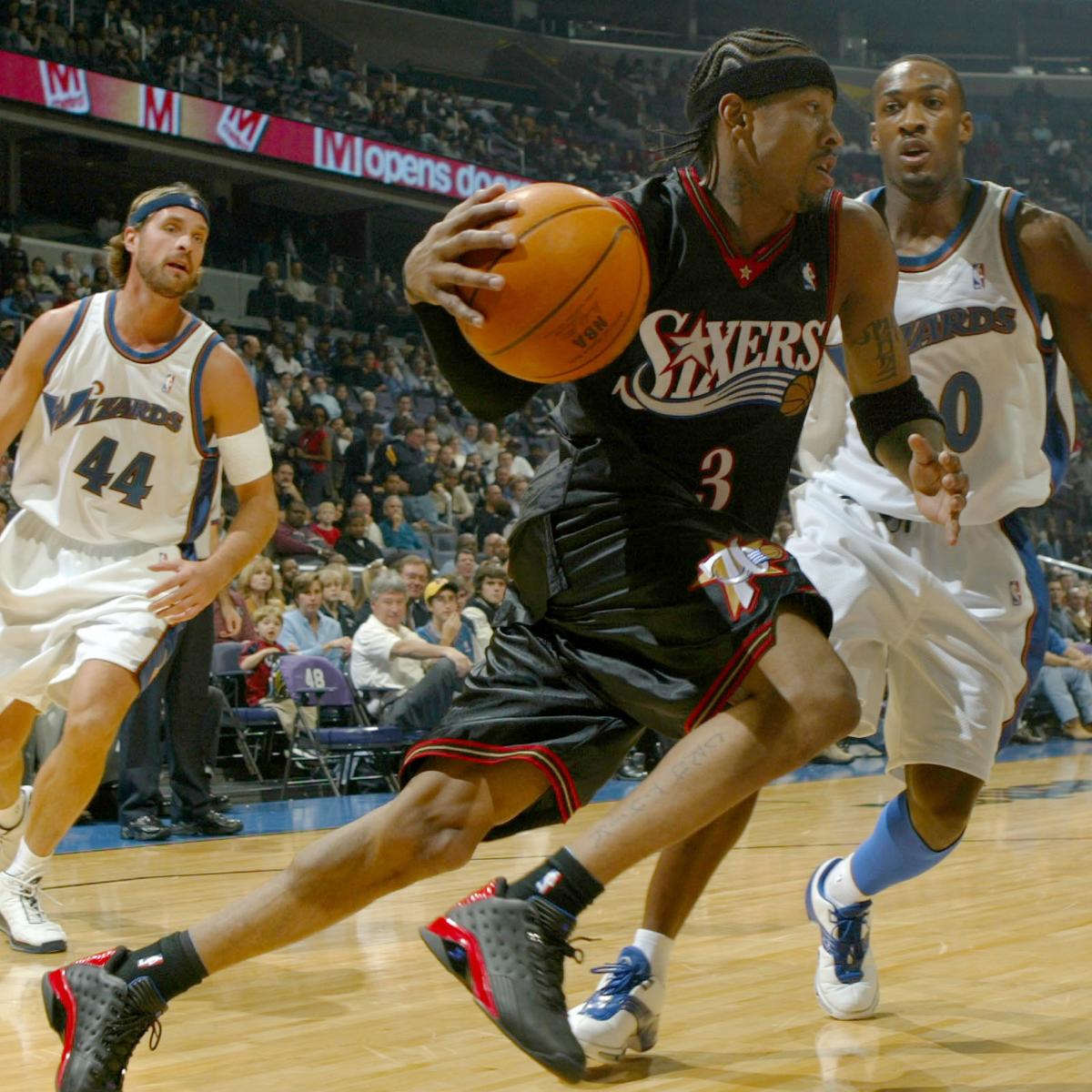LA Lakers Rumors Lakers Have Everything to Lose by Pursuing Iverson