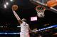 MIAMI, FL - FEBRUARY 07: LeBron James #6 of the Miami Heat dunks during a game against the Cleveland Cavaliers at American Airlines Arena on February 7, 2012 in Miami, Florida. NOTE TO USER: User expressly acknowledges and agrees that, by downloading and/or using this Photograph, User is consenting to the terms and conditions of the Getty Images License Agreement. (Photo by Mike Ehrmann/Getty Images)