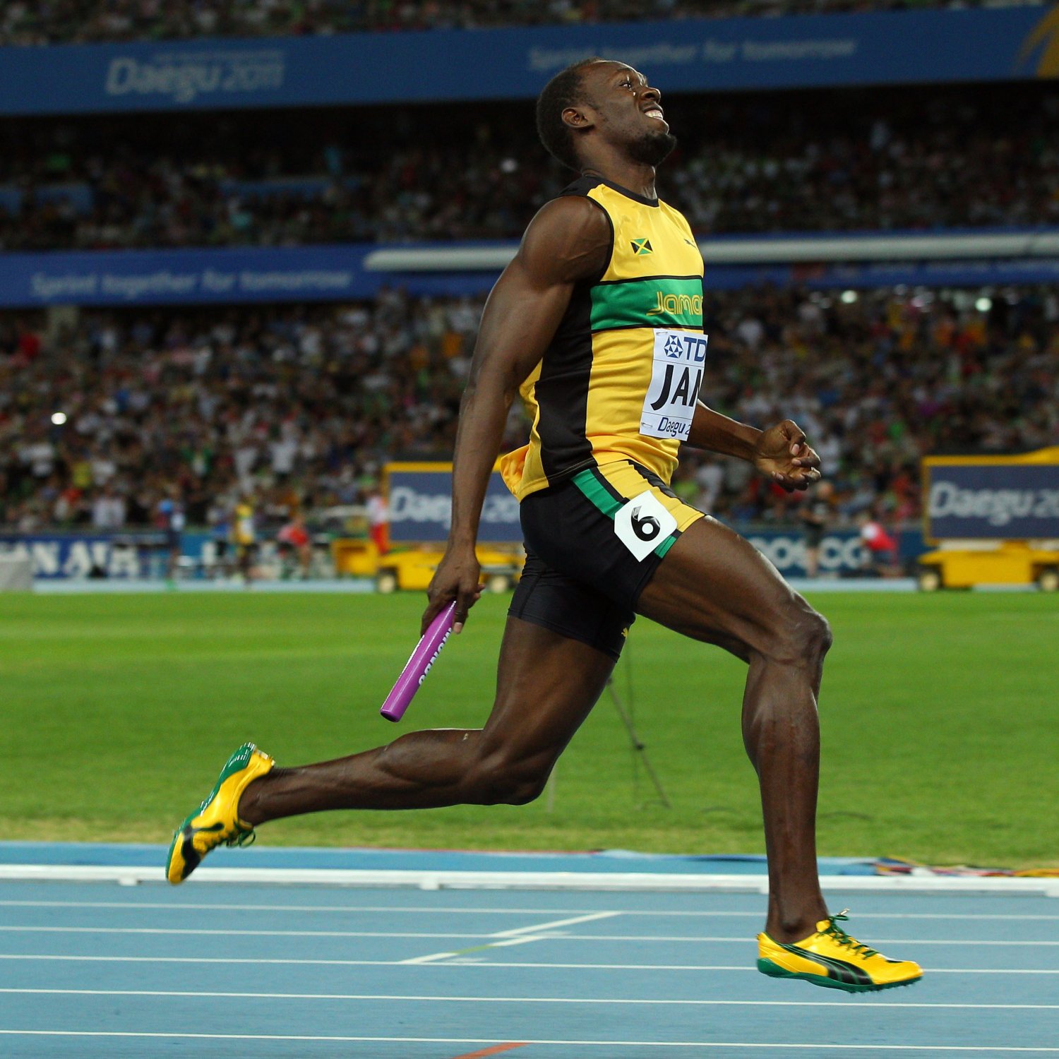 2012 London Olympics: Is Usain Bolt Losing His Charge? | Bleacher Report