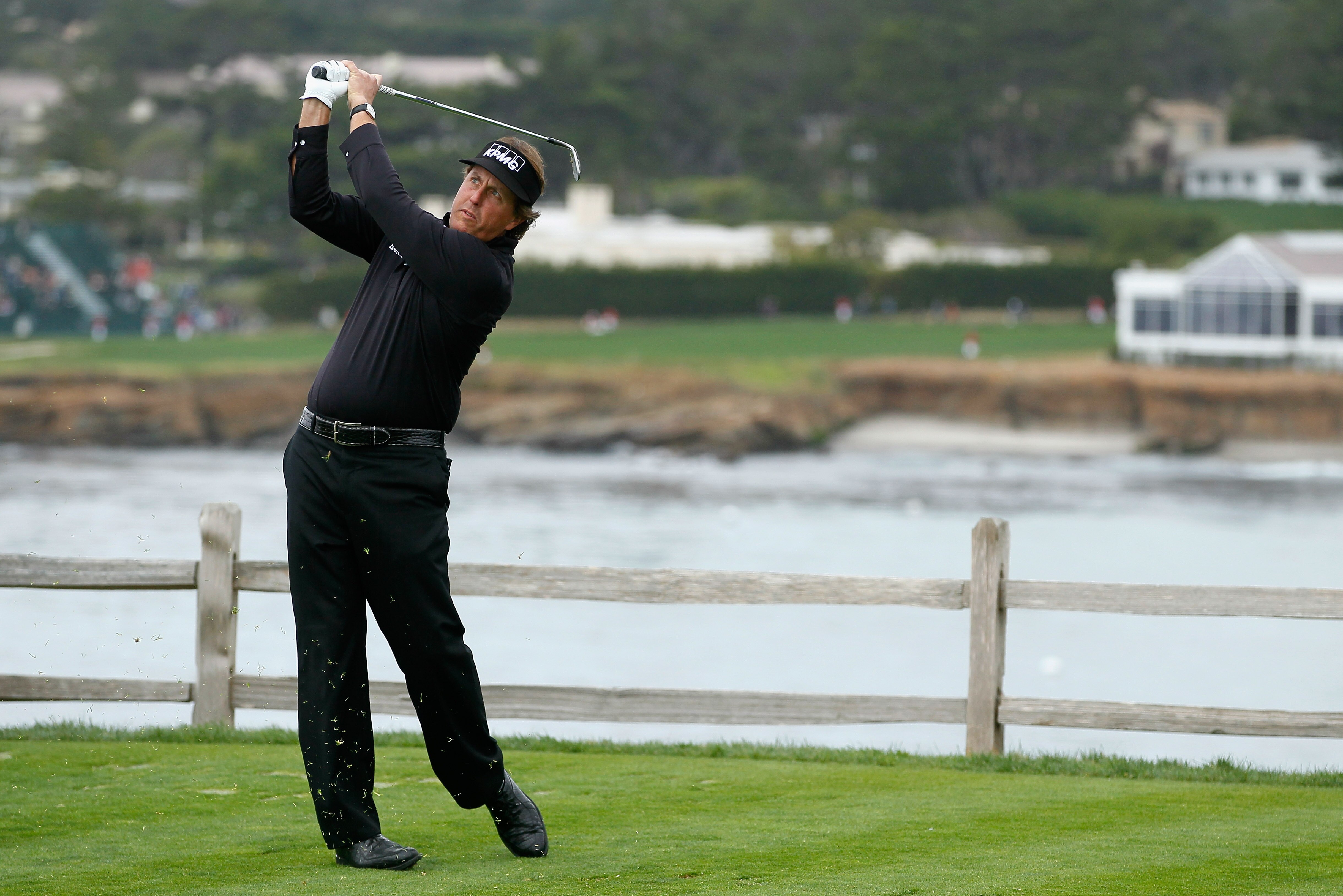 Phil Mickelson Lefty S Grooved Swing Sets Stage For A Great