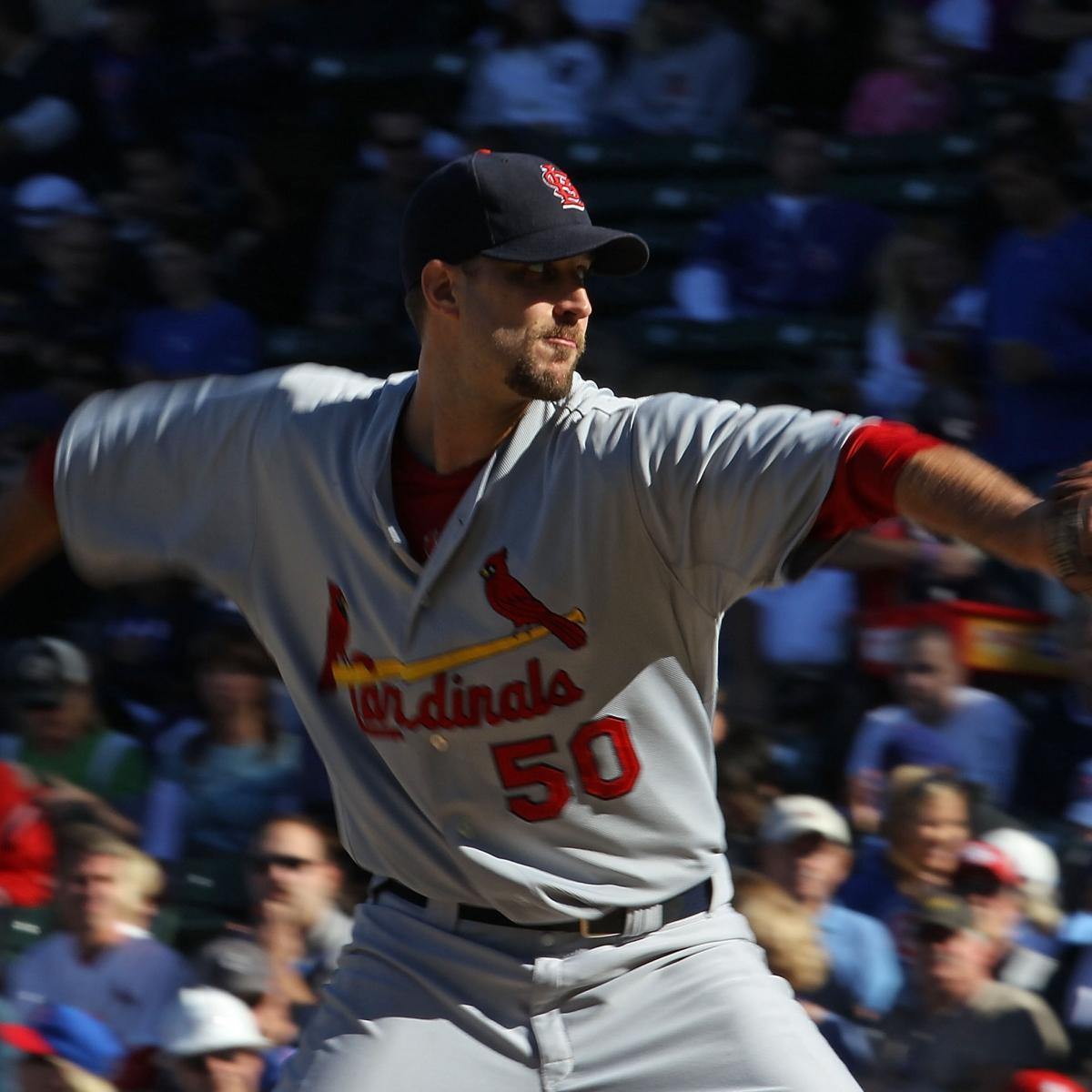 Cardinals ace Adam Wainwright finally returning to form