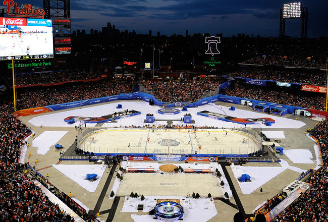 NHL Winter Classic 2023 at MetLife Stadium - Islanders update 10