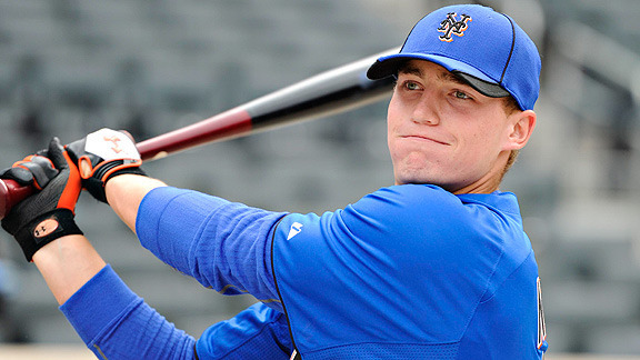 New York Mets' Brandon Nimmo: MLB Prospect Outlook for Talented Outfielder, News, Scores, Highlights, Stats, and Rumors