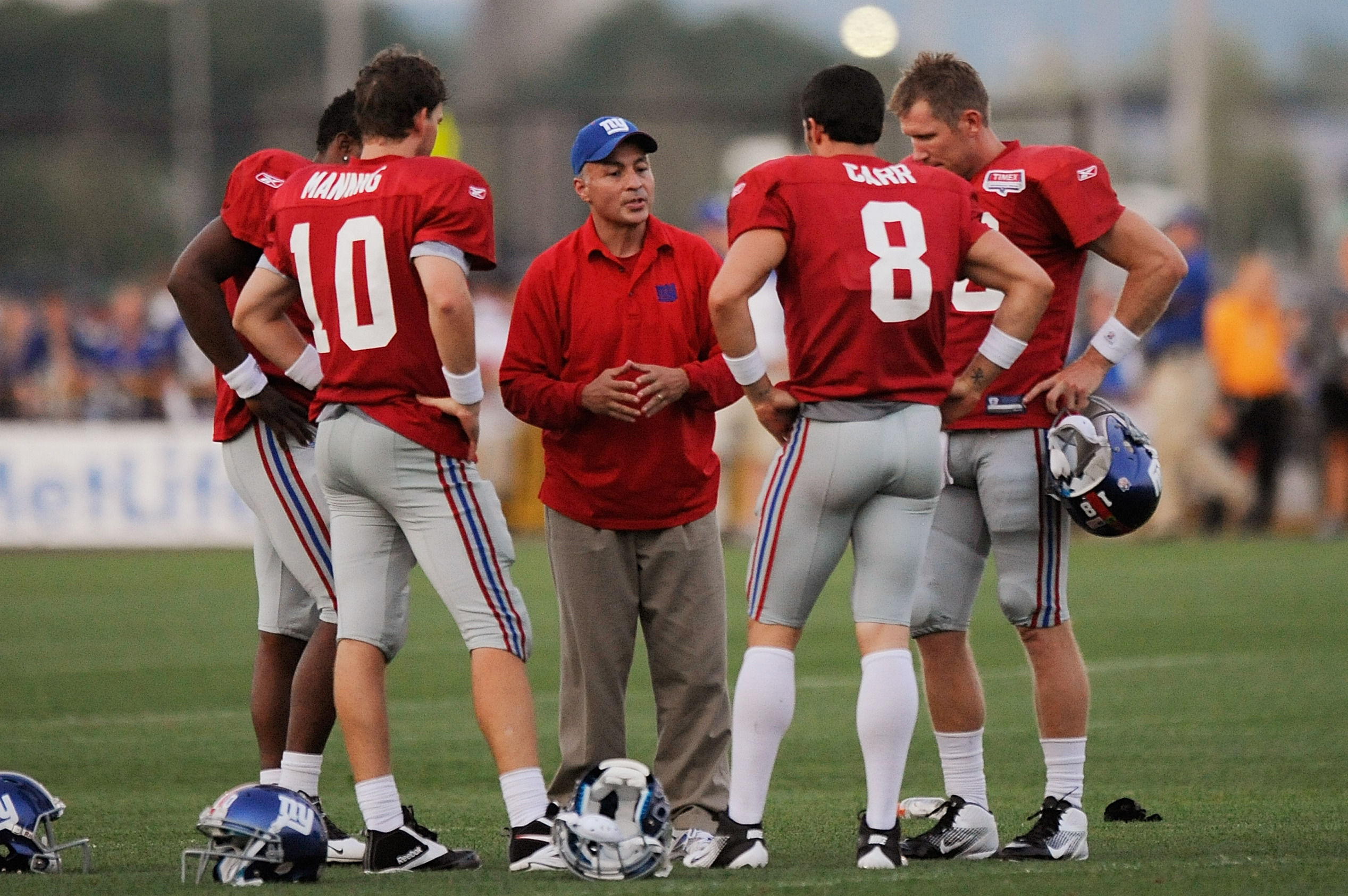 How Eli Manning has impressed quarterbacks coach Mike Sullivan this year 