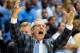 Roy Williams and North Carolina are hoping for a No. 1 seed in the NCAAs. Is that a lucky jacket?