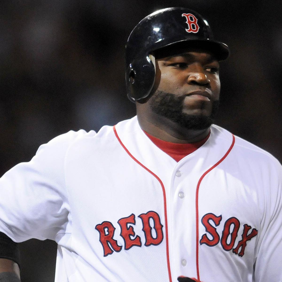DAVID “Big Papi” ORTIZ Boston Red Sox Legend MLB “Get Beard