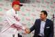 Phillies Introduce Johnathan Papelbon to the media.