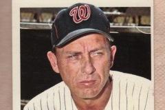 Washington Senators 1961 Scores, Stats, Schedule, Standings