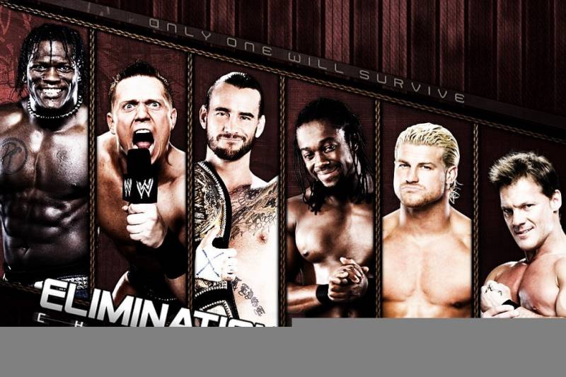 Wwe Elimination Chamber 2012 Which Chamber Match Will Be More