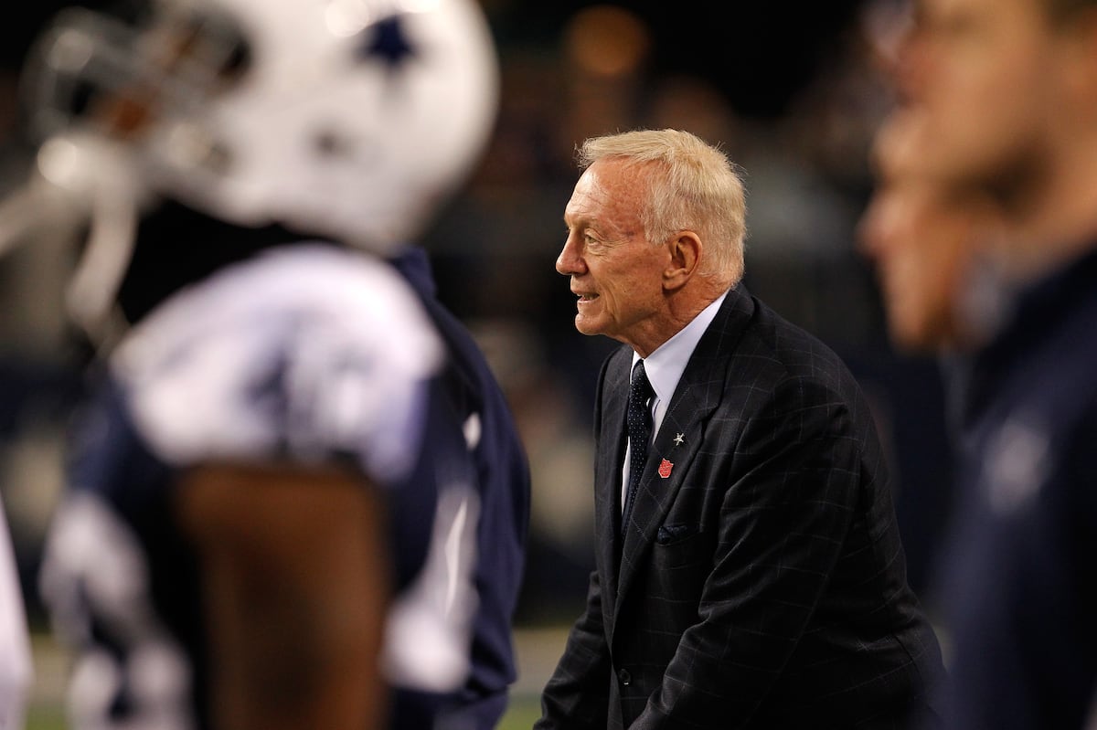 jerry jones arkansas jersey