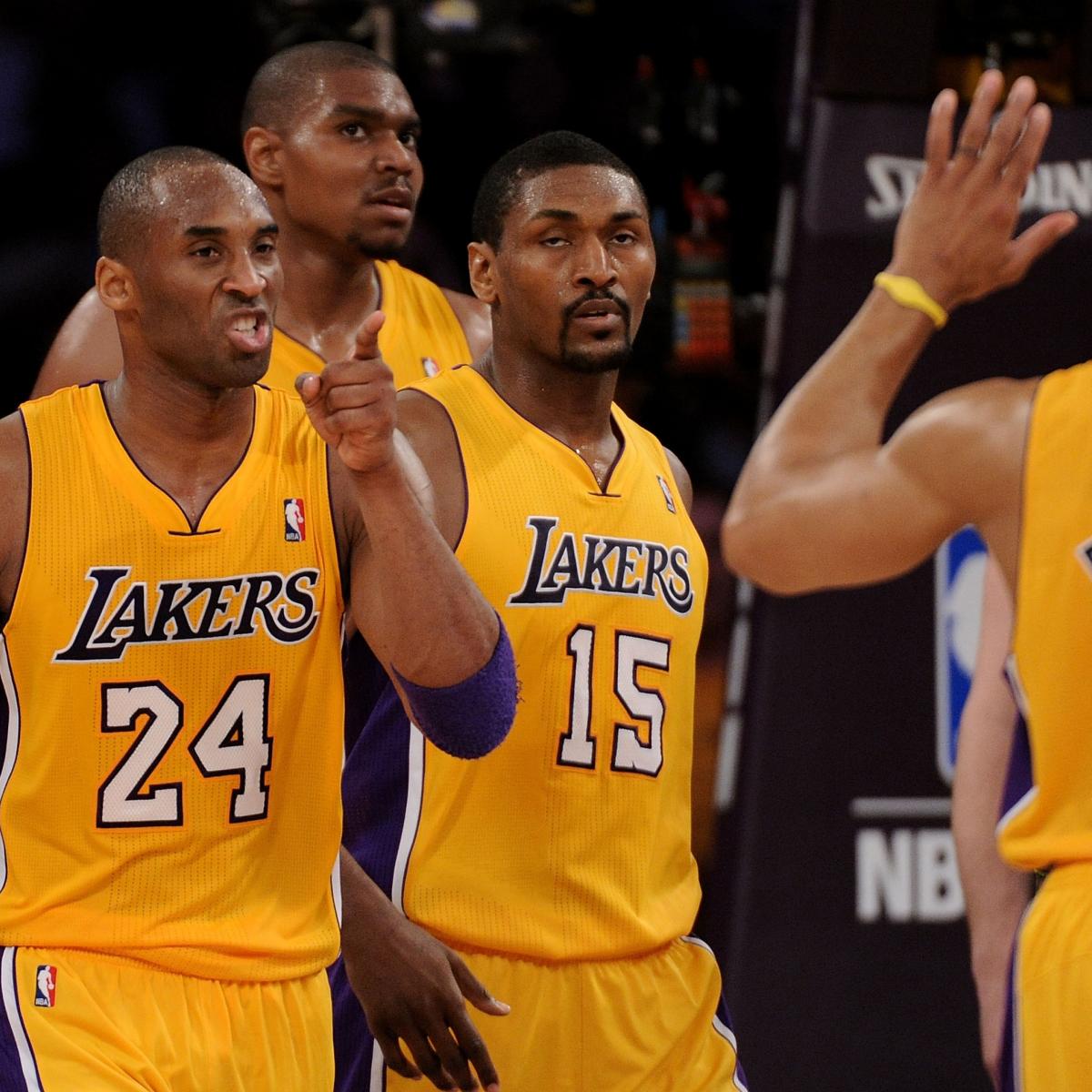 NBA Trade Rumors: Lakers Must Use Trade Exception Before Deadline to ...
