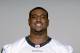 BALTIMORE, MD - CIRCA 2010: In this handout image provided by the NFL , Jared Gaither of the Baltimore Ravens poses for his 2010 NFL headshot circa 2010 in Baltimore, Maryland. ( Photo by NFL via Getty Images)