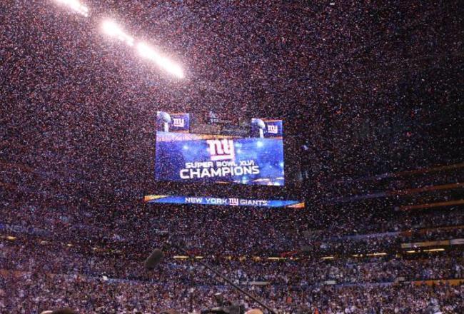 new york giants super bowl appearances