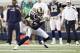 ARLINGTON, TX - OCTOBER 23: Brandon Lloyd #83 of the St. Louis Rams runs against the Dallas Cowboys runs down the field against at Cowboys Stadium on October 23, 2011 in Arlington, Texas. (Photo by Layne Murdoch/Getty Images)