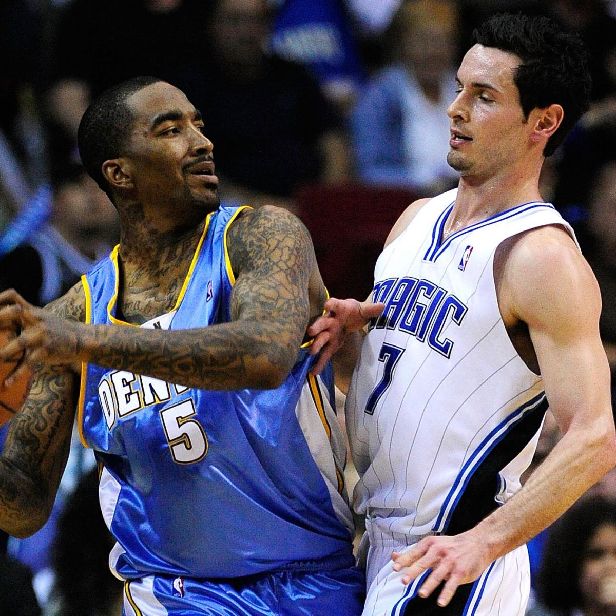 Orlando Magic Should O Town Acquire J R Smith To Solve Offensive