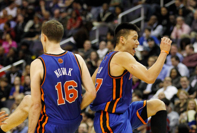 Steve Novak of Knicks Enjoys Hitting 3-Pointers - The New York Times