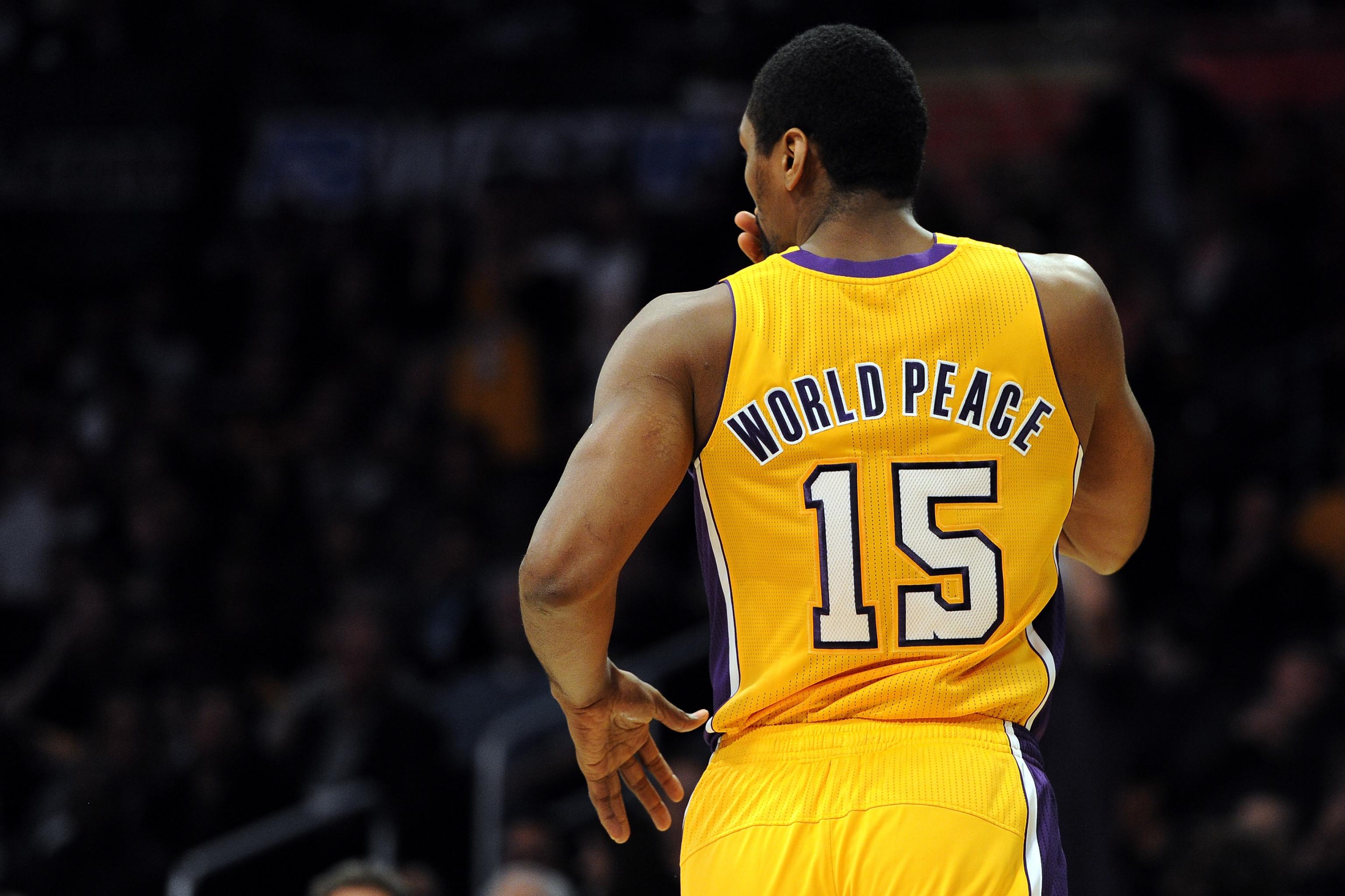 Metta World Peace says the Lakers want to go 73-9 - Sports Illustrated