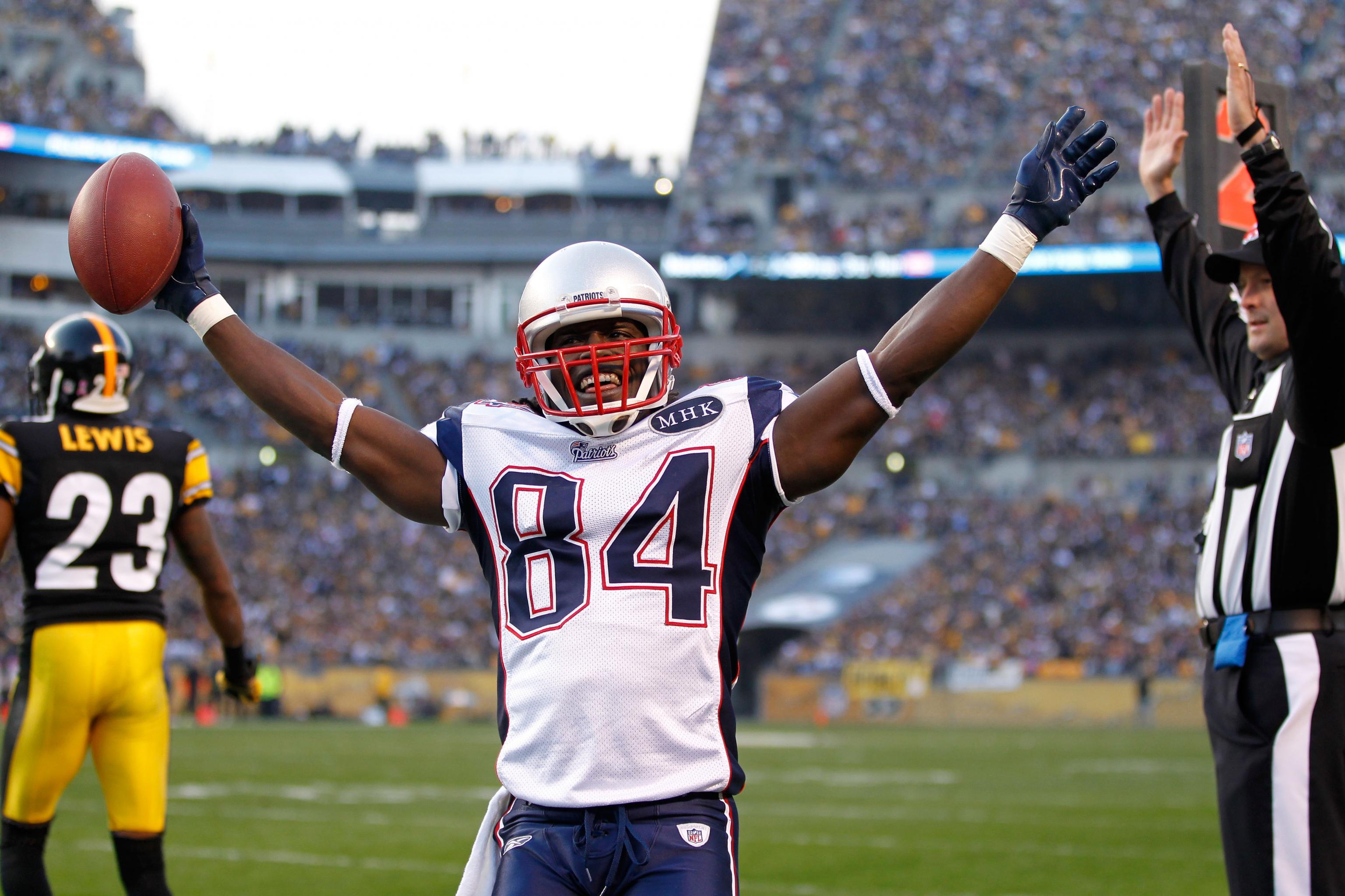 Deion Branch is the new director of player development at